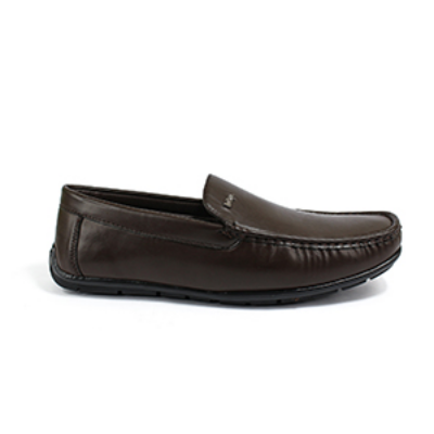 Picture of BROWN CASUAL MOCCASIN SHOE FOR MEN 8510456