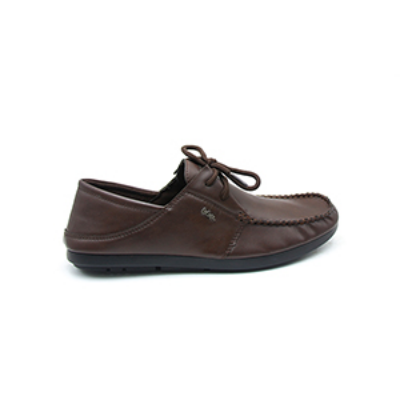 Picture of BROWN CASUAL MOCCASIN SHOE FOR MEN 8510473