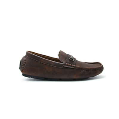 Picture of BROWN CASUAL MOCCASIN SHOE FOR MEN 8510480