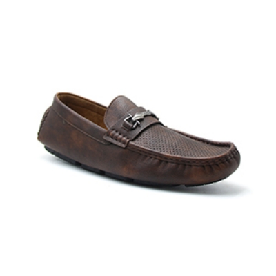 Picture of BROWN CASUAL MOCCASIN SHOE FOR MEN 8510480