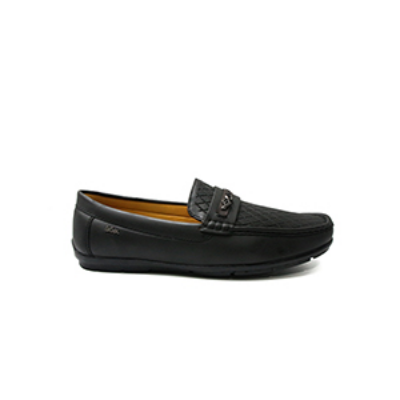 Picture of BLACK CASUAL MOCCASIN SHOE FOR MEN 8510655