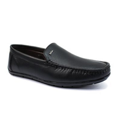 Picture of BLACK CASUAL MOCCASIN SHOE FOR MEN 8510656