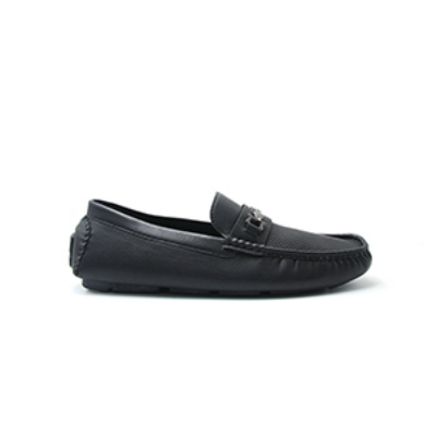 Picture of BLACK CASUAL MOCCASIN SHOE FOR MEN 8510680