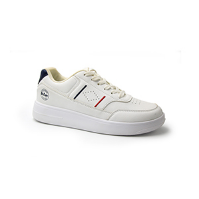 Picture of WHITE CASUAL LIFESTYLE SHOE FOR MEN 8511159