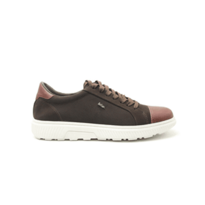 Picture of BROWN CASUAL LIFESTYLE SHOE FOR MEN 8511438