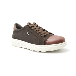Picture of BROWN CASUAL LIFESTYLE SHOE FOR MEN 8511438
