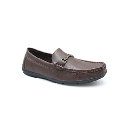 Picture of BROWN CASUAL MOCCASIN SHOE FOR MEN 8511442