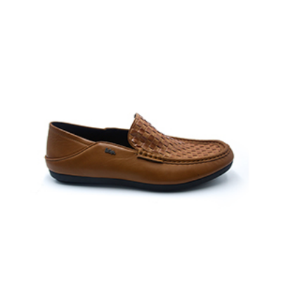 Picture of BROWN CASUAL MOCCASIN SHOE FOR MEN 8511455