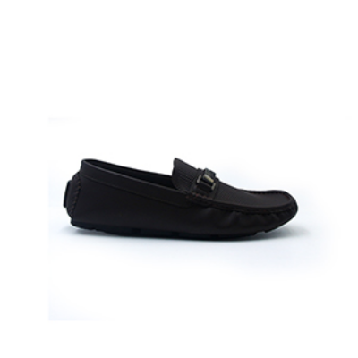 Picture of BROWN CASUAL MOCCASIN SHOE FOR MEN 8511457