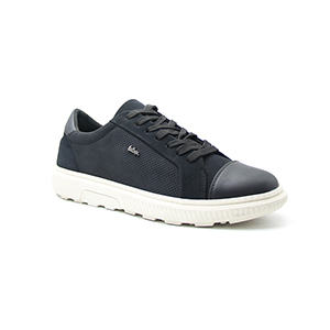 Picture of BLACK CASUAL LIFESTYLE SHOE FOR MEN 8511638