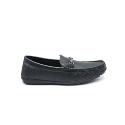 Picture of BLACK CASUAL MOCCASIN SHOE FOR MEN 8511642