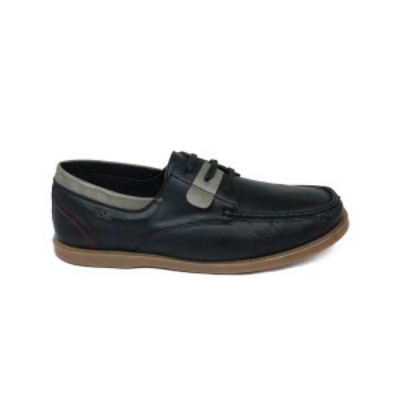 Picture of BLACK CASUAL MOCCASIN SHOE FOR MEN 8511666