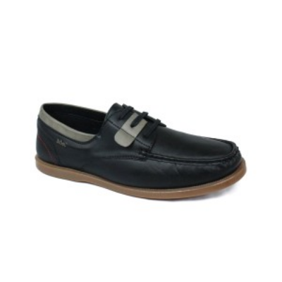 Picture of BLACK CASUAL MOCCASIN SHOE FOR MEN 8511666