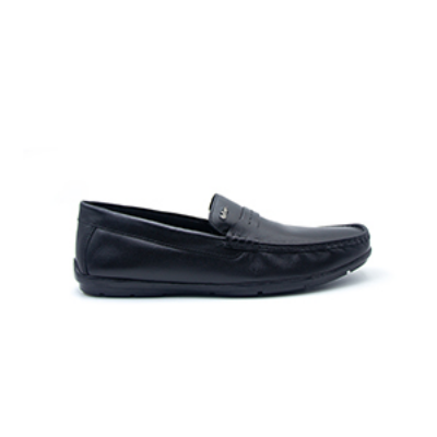Picture of BLACK CASUAL MOCCASIN SHOE FOR MEN 8540617