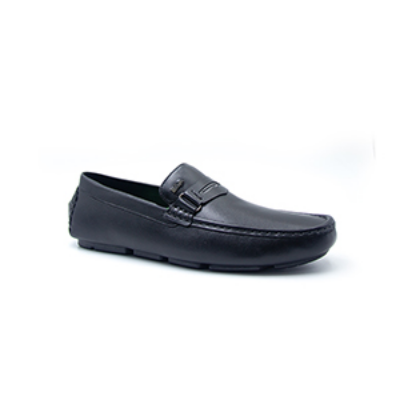 Picture of BLACK CASUAL MOCCASIN SHOE FOR MEN 8540618