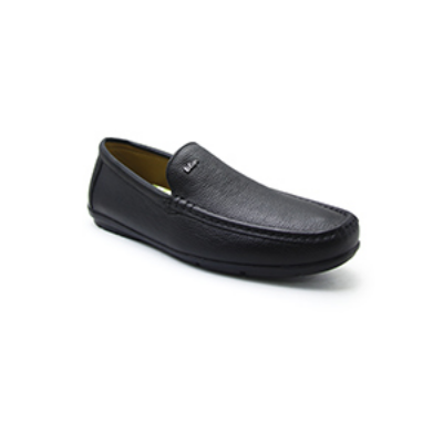 Picture of BLACK CASUAL MOCCASIN SHOE FOR MEN 8540663