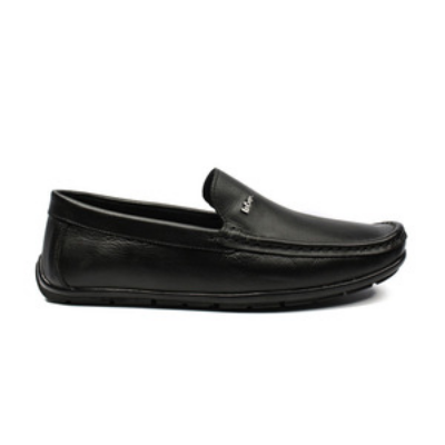 Picture of BLACK CASUAL MOCCASIN SHOE FOR MEN 8540665