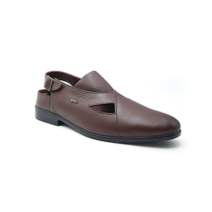 Picture of BROWN COMFORT SANDALS FOR MEN 8542402