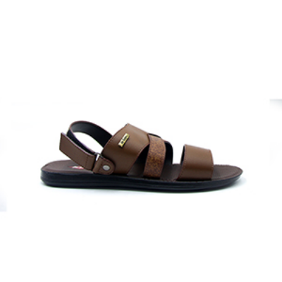 Picture of BROWN COMFORT SANDALS FOR MEN 8610472