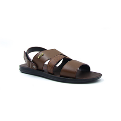 Picture of BROWN COMFORT SANDALS FOR MEN 8610472