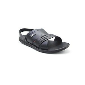Picture of BLACK LIFESTYLE SANDALS FOR MEN 8610626