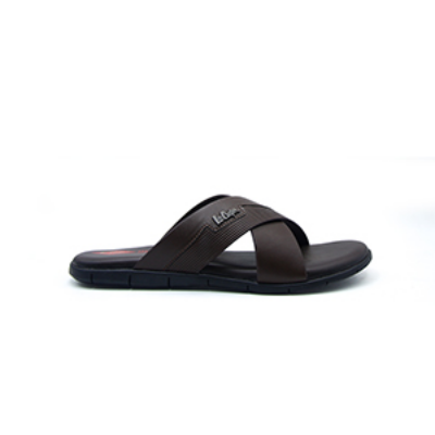 Picture of BROWN COMFORT SANDALS FOR MEN 8611420
