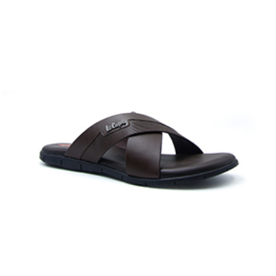 Picture of BROWN COMFORT SANDALS FOR MEN 8611420