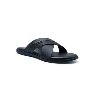 Picture of BLACK COMFORT SANDALS FOR MEN 8611620