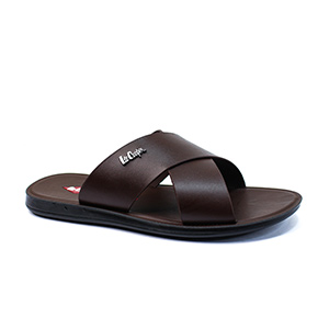 Picture of BROWN COMFORT SANDALS FOR MEN 8613426