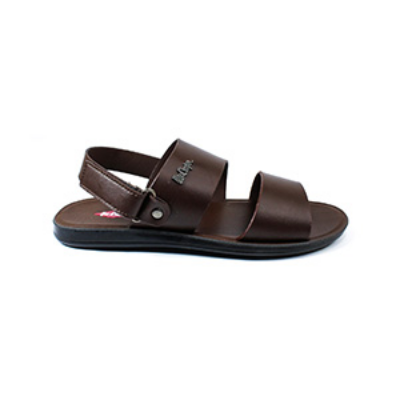 Picture of BROWN COMFORT SANDALS FOR MEN 8613431