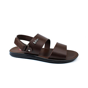 Picture of BROWN COMFORT SANDALS FOR MEN 8613431