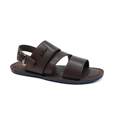 Picture of BROWN COMFORT SANDALS FOR MEN 8613445