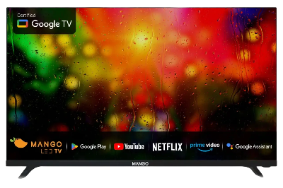 Picture of Mango Google TV 43" QLED TV (MG43N3Q6)
