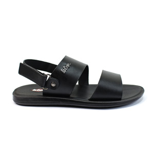 Picture of BLACK COMFORT SANDALS FOR MEN 8613631