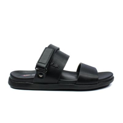 Picture of BLACK COMFORT SANDALS FOR MEN 8613637