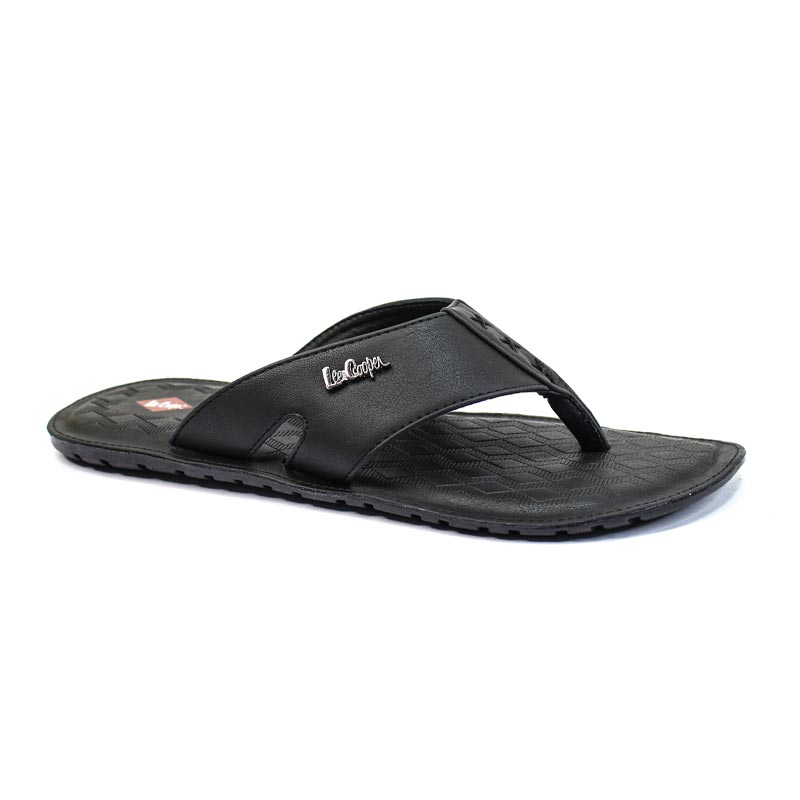Picture of BLACK COMFORT SANDALS FOR MEN 8613675