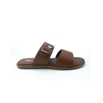 Picture of BROWN COMFORT SANDALS FOR MEN 8614409