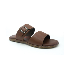 Picture of BROWN COMFORT SANDALS FOR MEN 8614409