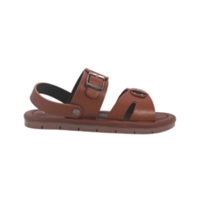 Picture of BROWN COMFORT SANDALS FOR MEN 8614414