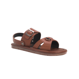 Picture of BROWN COMFORT SANDALS FOR MEN 8614414