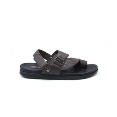 Picture of BROWN COMFORT SANDALS FOR MEN 8614428