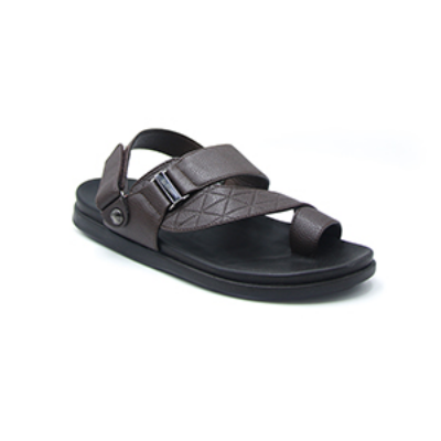 Picture of BROWN COMFORT SANDALS FOR MEN 8614428
