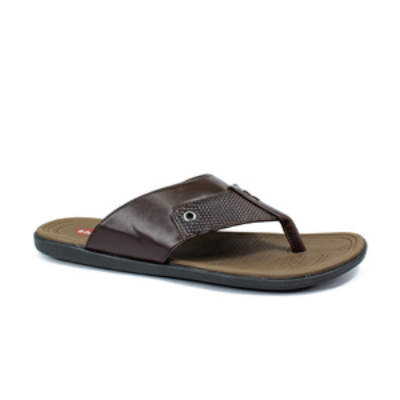 Picture of BROWN COMFORT SANDALS FOR MEN 8614435