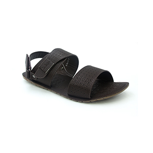 Picture of BROWN COMFORT SANDALS FOR MEN 8614436