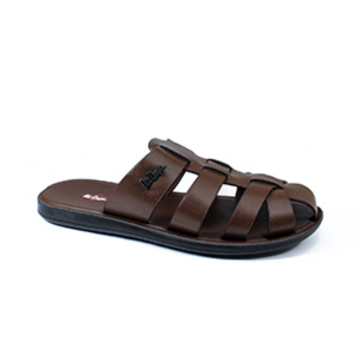 Picture of BROWN COMFORT SANDALS FOR MEN 8614439
