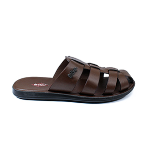 Picture of BROWN COMFORT SANDALS FOR MEN 8614439