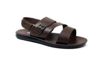 Picture of BROWN COMFORT SANDALS FOR MEN 8614446