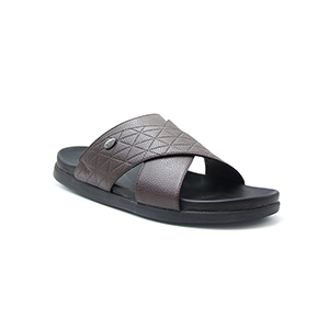 Picture of BROWN COMFORT SANDALS FOR MEN 8614461