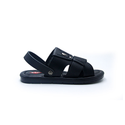 Picture of BLACK COMFORT SANDALS FOR MEN 8614620