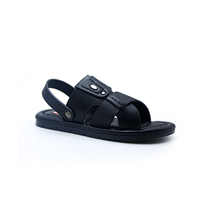 Picture of BLACK COMFORT SANDALS FOR MEN 8614620